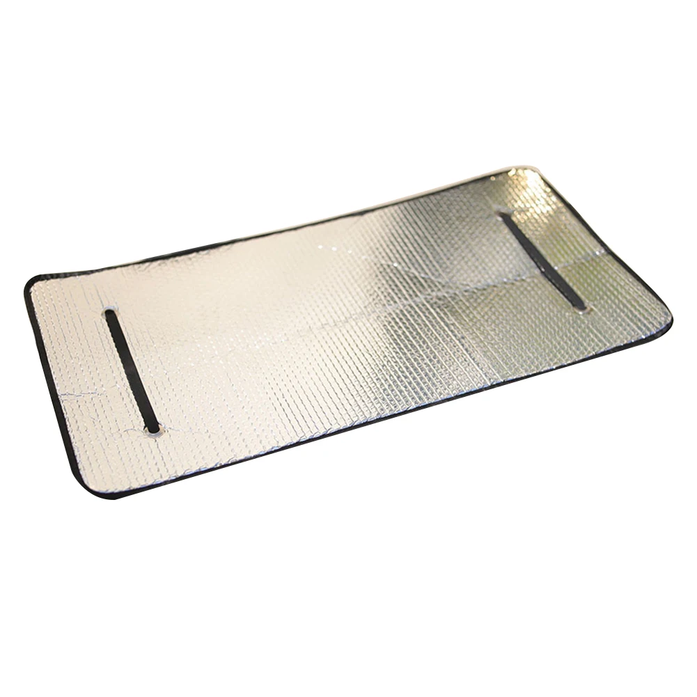 Waterproof Aluminum Foil Flame Retardant Heat Insulation High Quality Installation Note Outdoor Unit Outer Hood