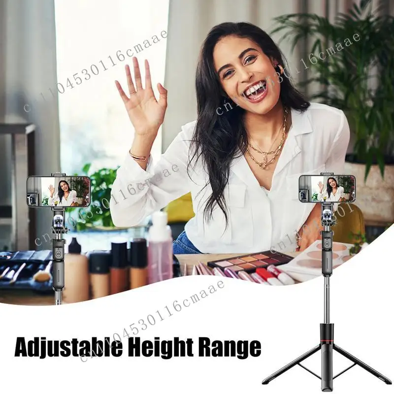 

NEW Selfie Stick Wireless Selfie Stick Anti-Slip Extendable Wireless Phone Tripod For Travel Filming Photography Camping Live