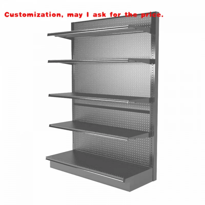 

на заказ. Китайская профессиональная фабрика на заказ супермаркет рельсовый магазин стеллажи для хранения полка