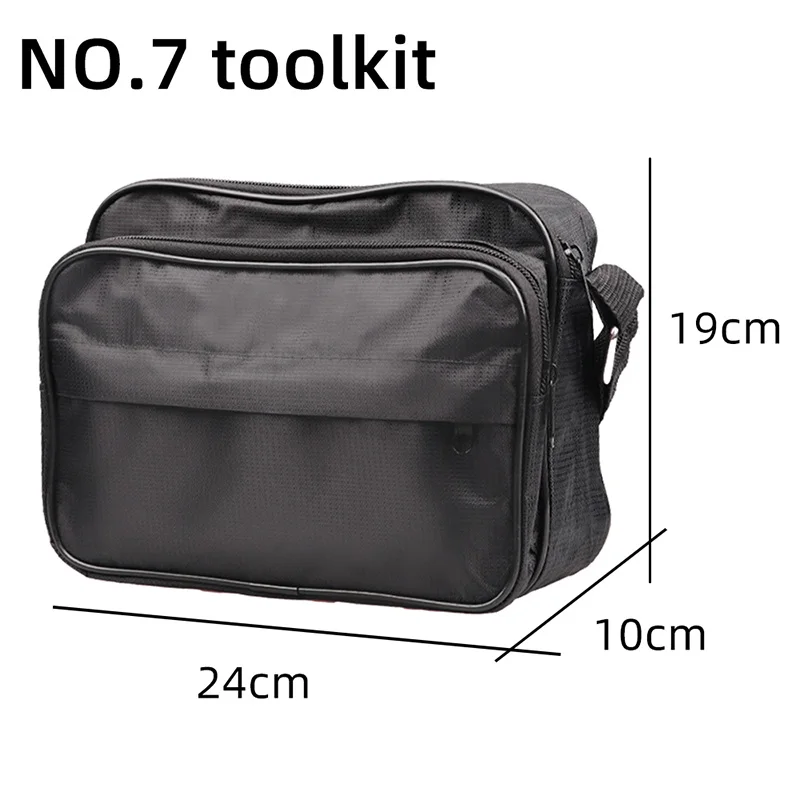 SAIVXIAN FTTH Optical Fiber Tool Kit Network Tools Portable Bag (Empty Package)