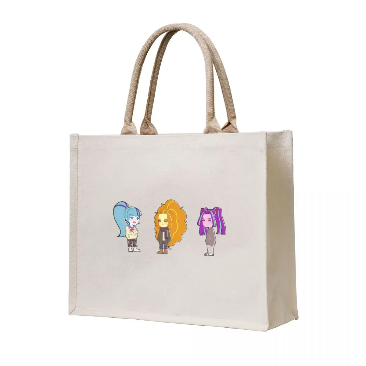 

Cute n' Tiny Dazzlings! Tote Bag tote bag women Fabric bag Woman shopper foldable reusable