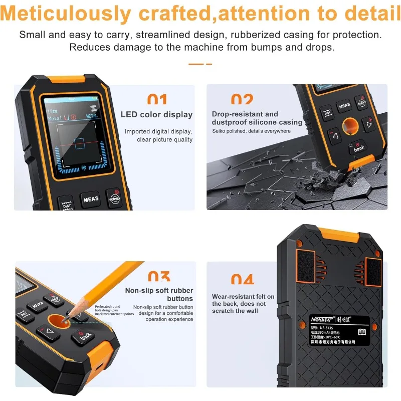 Pencari Stud Logam Magnetik Is - Stud Finder Magnetic ulasan dan harga