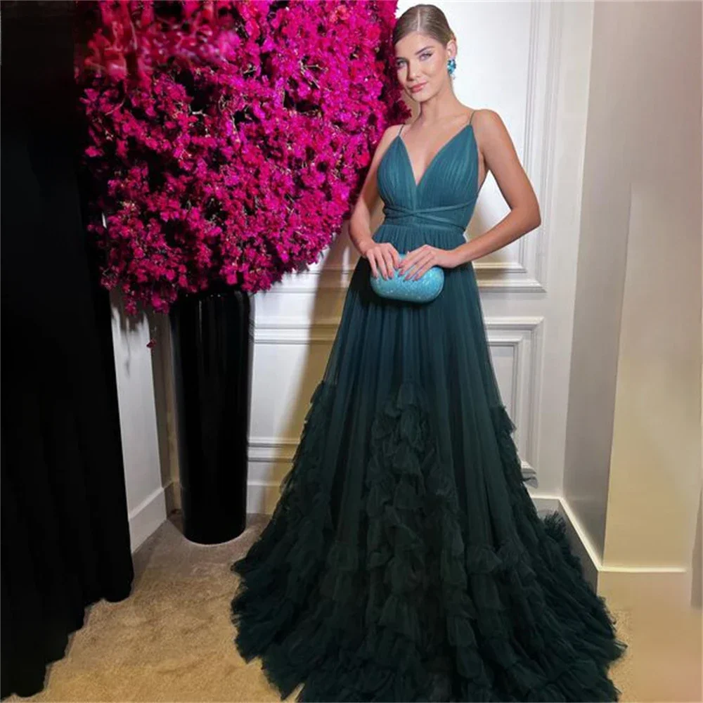 Bridesmaid Dress Woman Luxurious Turkish Evening Gowns for Women Elegant Party Cheap Dresses With Customized Robe Prom Gown