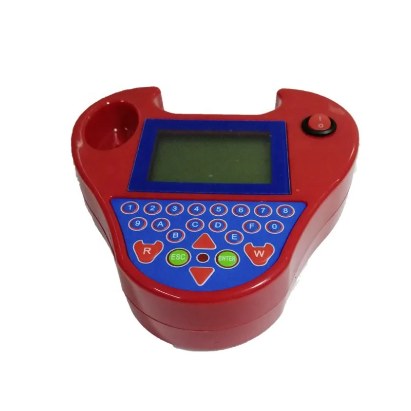 Picture 4: Smart Zed Bull Code Reader Multi-languages Mini Type Key Programmer Plastic Material No Tokens Needed