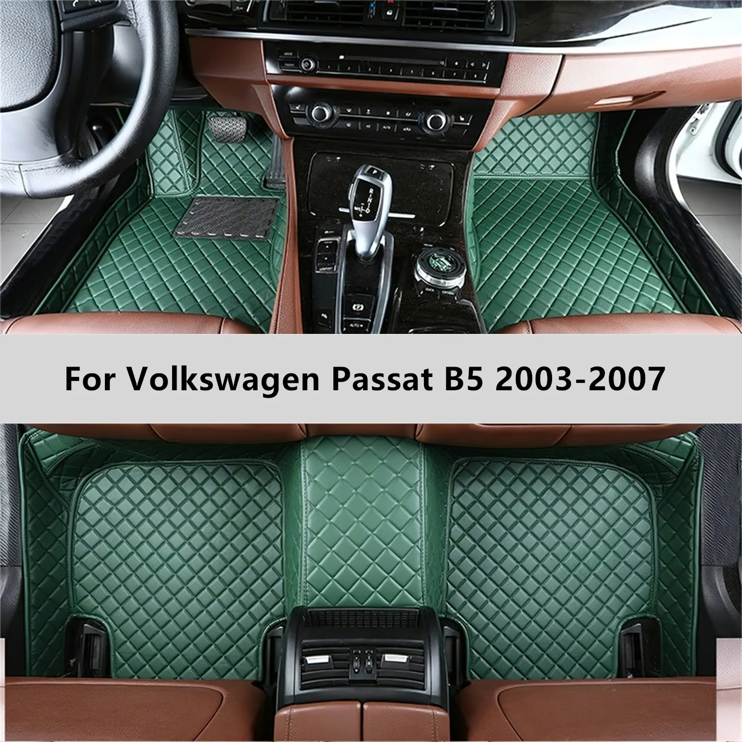 

Custom Car Floor Mats For Volkswagen Passat B5 2003-2007 Floor Mat Car Mat Accessories Men Women Interior Accessories