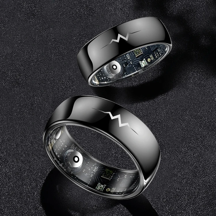 Новинка 2023 года, Q520, умное кольцо, трекер здоровья, ЭКГ, пульс, кислород в крови, монитор температуры тела, 5 АТМ, водонепроницаемый Anillo Inteligente