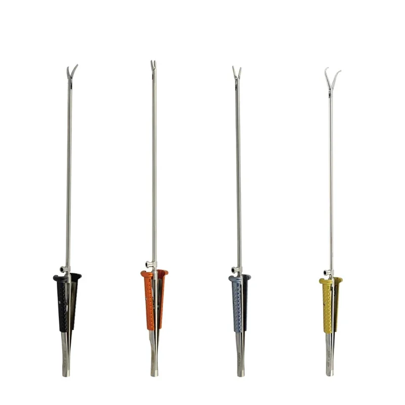 Ensemble d'instruments MICS VATS Ensemble d'instruments de chirurgie thoracoscopique à assistance vidéo minimalement invasif