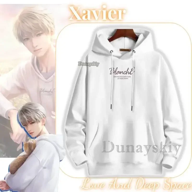 Xavier Anime Game Love And Deep Space Cosplay Costume Clothes Uniform Cosplay Performance Dress Halloween Set Party Set Man