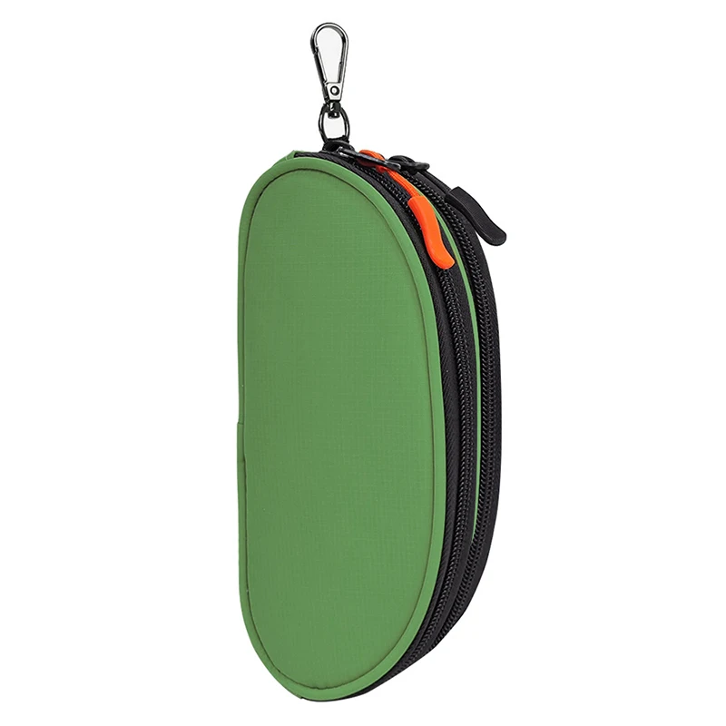 1Pc Double Layer Sunglasses Case Organizer Waterproof Travel Bag Multi-Functional Durable Storage Box Business Trips