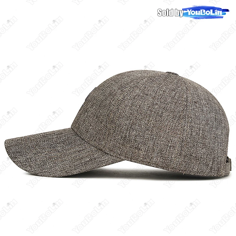 Mens Outdoor Hard Top Embroidered B Letter 1913 Baseball Cap Middle-Aged Leisure Sun Protection Trend All-Match Baseball Cap