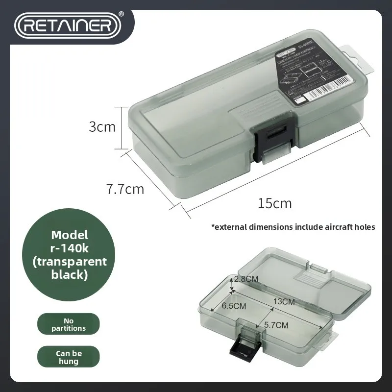 صندوق أجزاء متعدد الأقسام، صندوق تخزين بلاستيكي شفاف للمكونات الإلكترونية، براغي صغيرة، وصندوق أدوات الملحقات