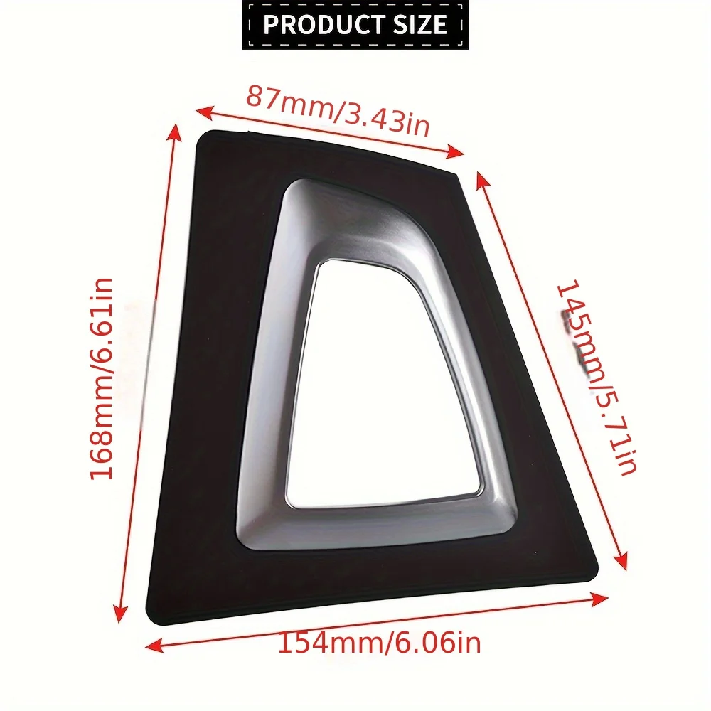 LHD Car Shift Lever Bezel Trim Gear Selector Switch Shifter Cover For BMW 3 4 Series F30 F31 F34 F35 F32 F33 F36 51169234131