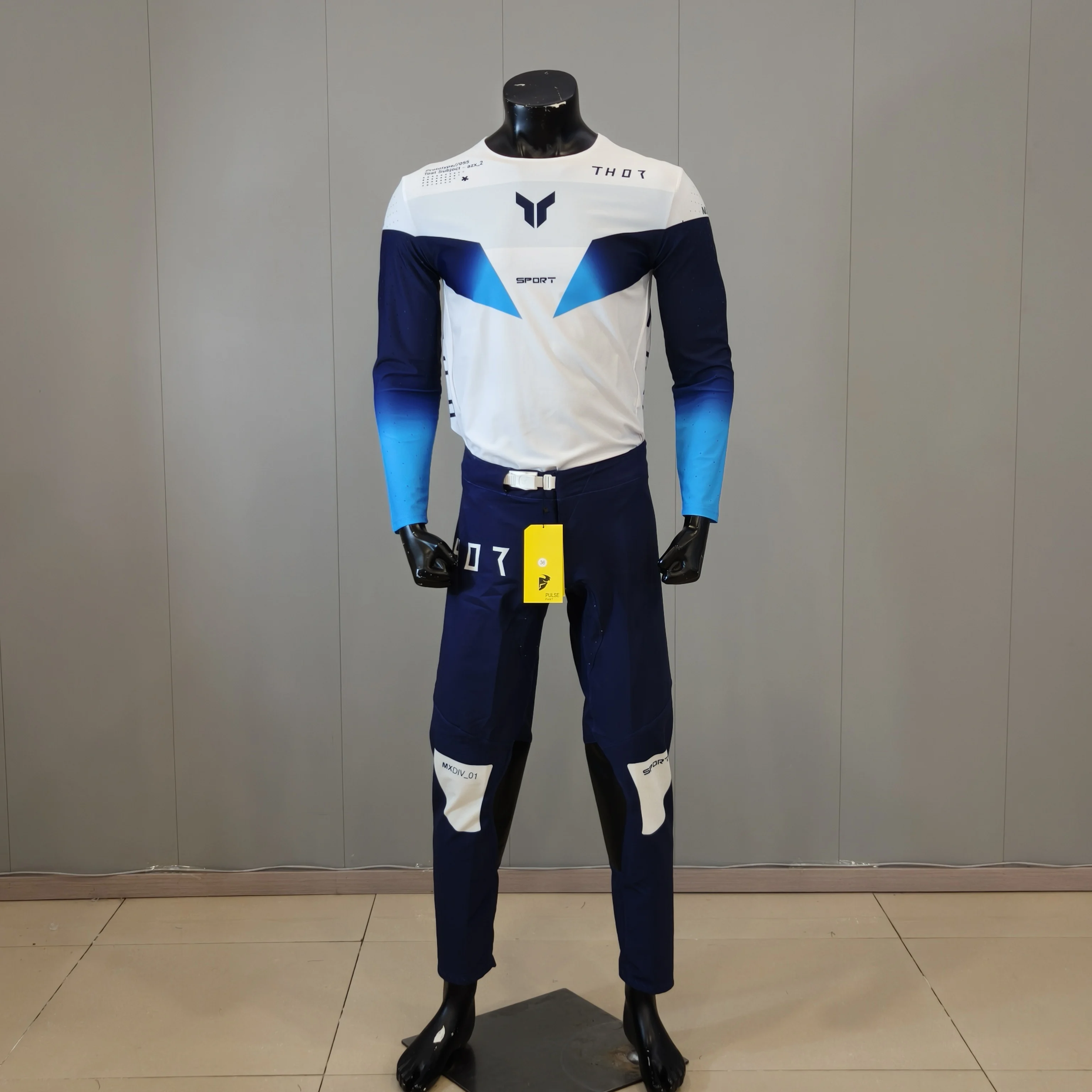 Offroad Motocross Set Enduro MX Jersey - usage example