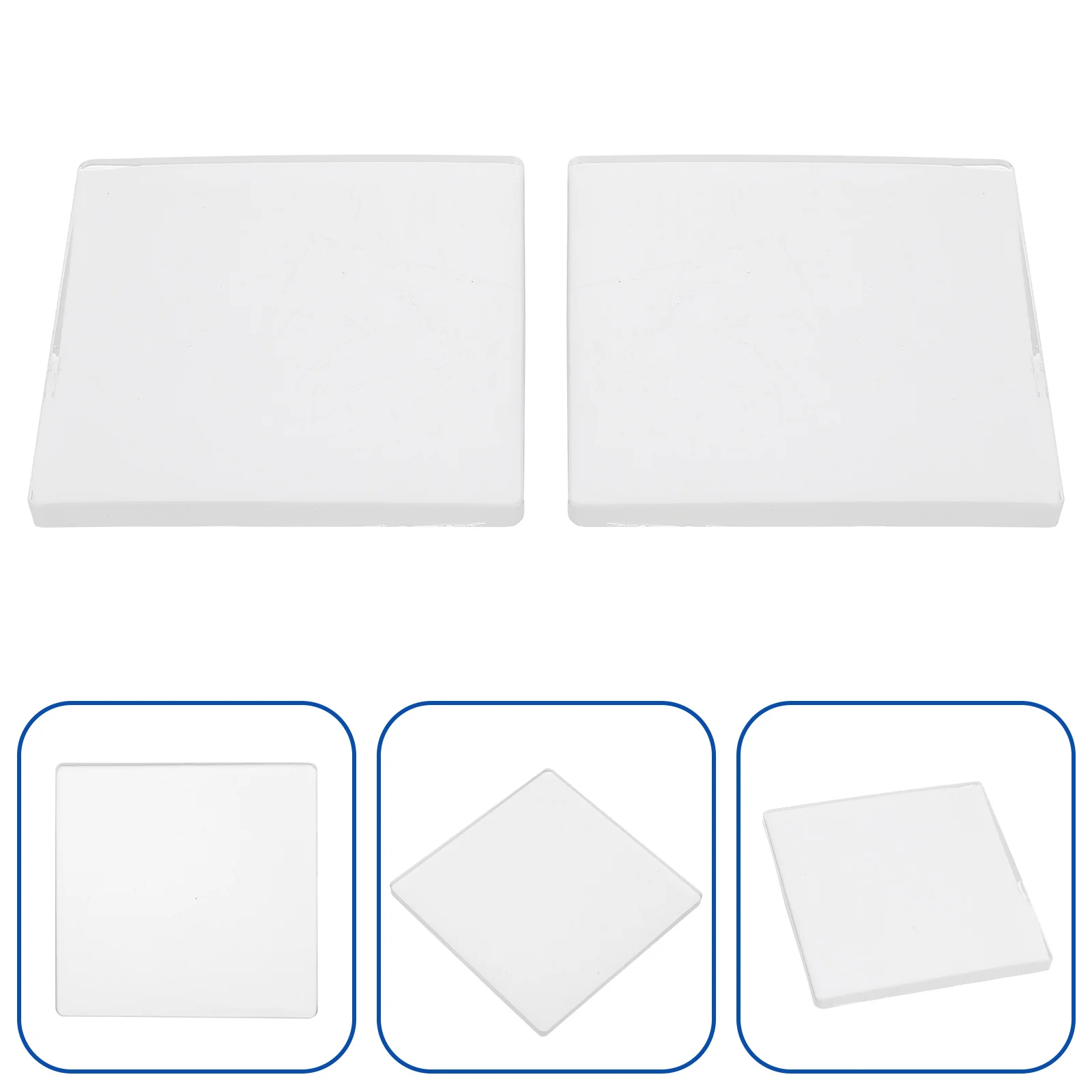 

4Pcs Anti-Slip Shockproof Pads Furniture Foot Cushion for Washing Machine Refrigerator Noise Reduction Floor Protection