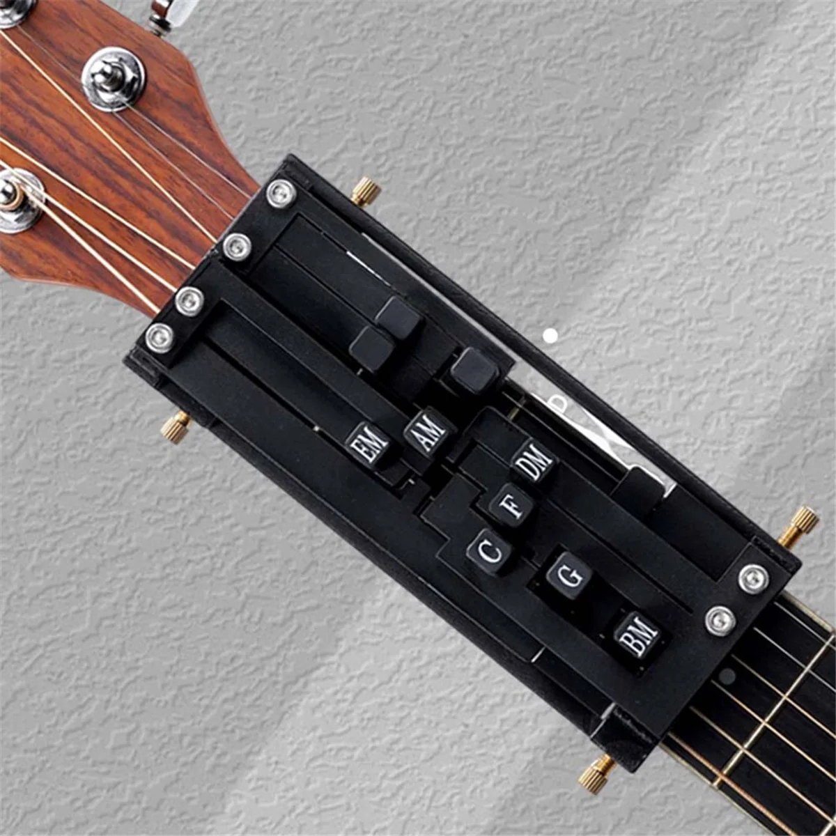 SYJZ Guitar Learn Aid Tool with 16 Chords,Guitar Chord Trainer Folk Guitar Chords Learning System for Guitar Beginner