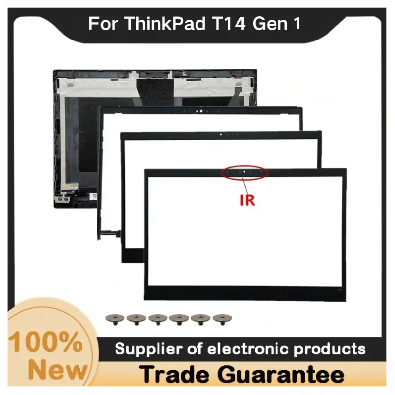 New For Kailxuling ThinkPad T14 Gen 1 LCD Back Cover /LCD Front Bezel Cover Sticker B Shell 02HK965 5B30S73490 5M11B94237