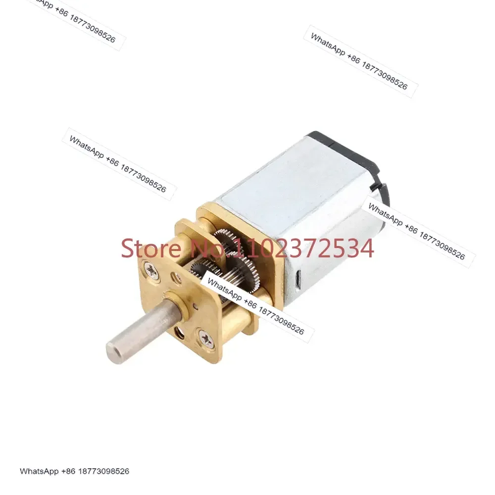 Factory sales GM13 miniature DC reduction motor 030 motor robot landing gear 3V6V9V12V