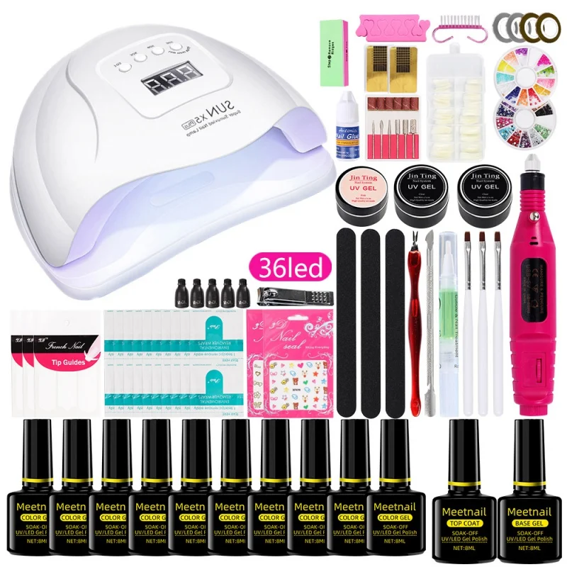 Professional Gel Polish Pack: Complete Tool Set