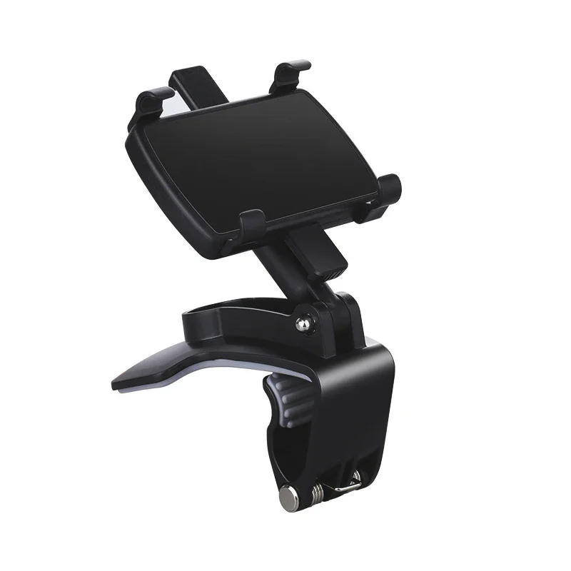 

1x 360 Degree Car Phone Holder Mobile phone Stands Dashboard Rearview Mirror Sun Visor In Car GPS Navigation Bracket