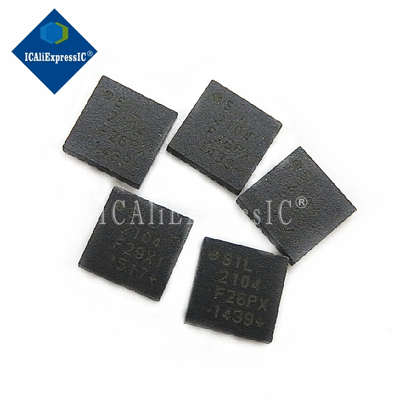 

5pcs/lot CP2104-F03-GMR SIL2104 CP2104-GMR CP2104 QFN-24 New Original In Stock