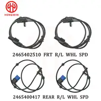 Sensor ABS de velocidad de rueda delantera, trasera, izquierda y derecha, para mercedes-benz Clase A GLA CLA W117W117 W156 W176 2465400417 2465402510, 1/2/4 Uds.