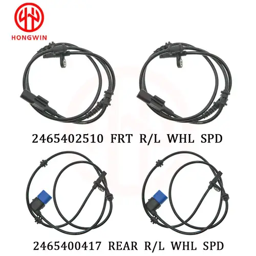Imagen 1 del producto Sensor ABS de velocidad de rueda delantera, trasera, izquierda y derecha, para mercedes-benz Clase A GLA CLA W117W117 W156 W176 2465400417 2465402510, 1/2/4 Uds.