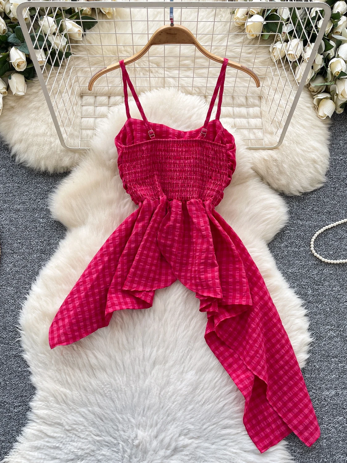 إلي عقدة الخصر المحاصيل الأعلى المرأة الصيف تصميم Svel ميدي الدكتور Sli مربوط ميدي تنورة تخفيف Sle طول منتظم #4