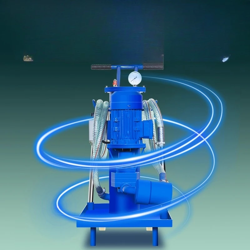 

Hydraulic oil filter Small industrial oil filter truck Mobile