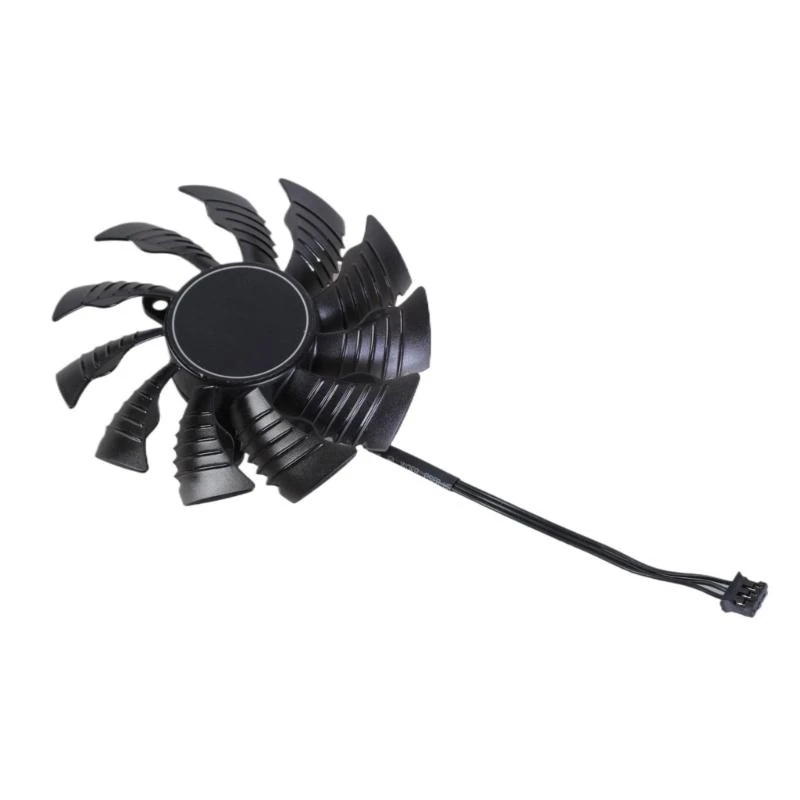 

J0MB for GTX1650 1630 MINI ITX OC 80mm PLA09215S12H 3Pin VGA Fan Graphics Card Cooling Fan