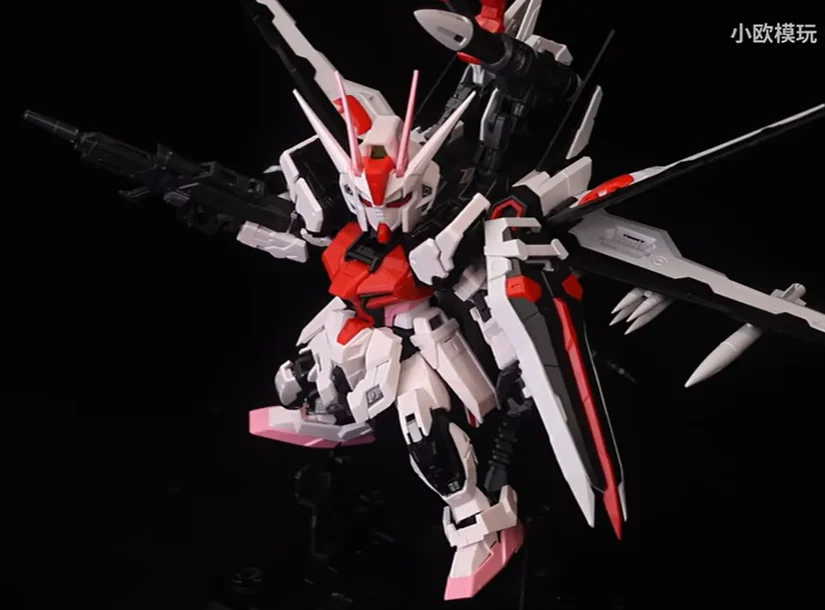 

MGSD Revenge Bird Clear Blue Assembly Model Kit Action Figure Collectible Seed Strike Rouge Plastic Hot Toys Gifts For Fans