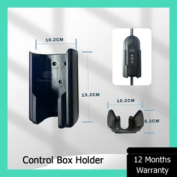Electric Vehicle Charger Control Box Holder EV Charging Plug Holder Wall-box Holder Easy Install
