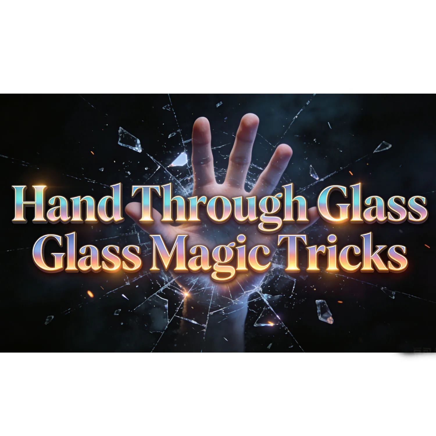 

Магия «Рука сквозь стекло»: фокусы, иллюзии, реквизит для магов, ментализм, сценические трюки