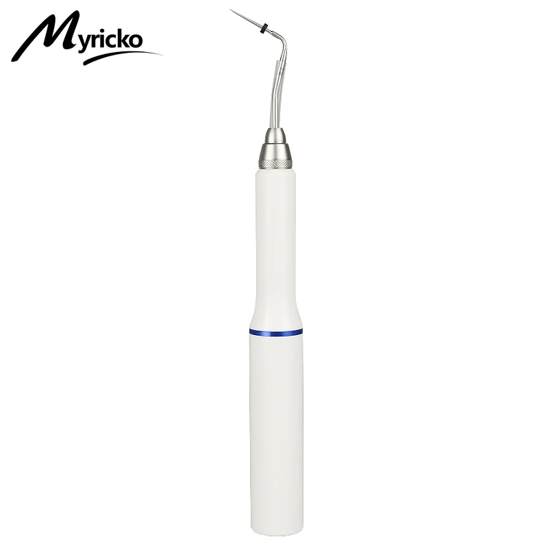 Myricko Dental Cordless Wireless Gutta Percha Obturation System Endo Electric Heated Pen with 2 Tips Dentistry Tool