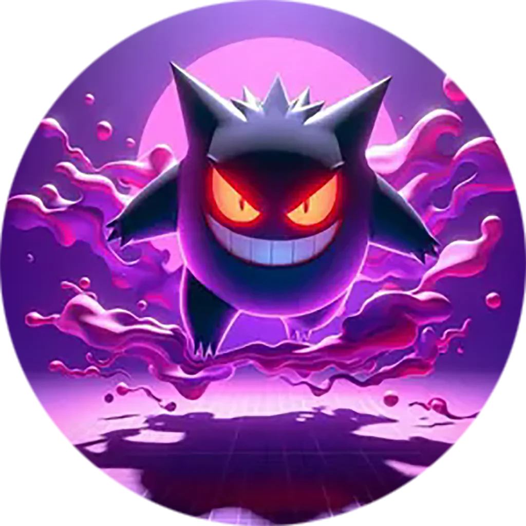 Cute Gengar Hot Pop…
