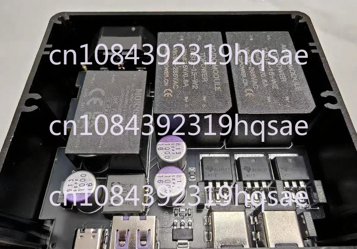 Mo Yun - Linear Isolation Power Supply 24W, Support 12V, 5V Dual Output 2500V Voltage Isolation