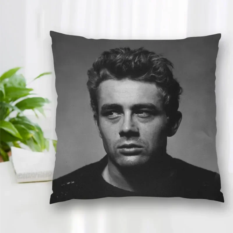 New Custom Pillow Slips JAMES DEAN Pillow Covers Bedding Comfortable Cushion/Good For Sofa/Home/Car High Quality Pillow Cases