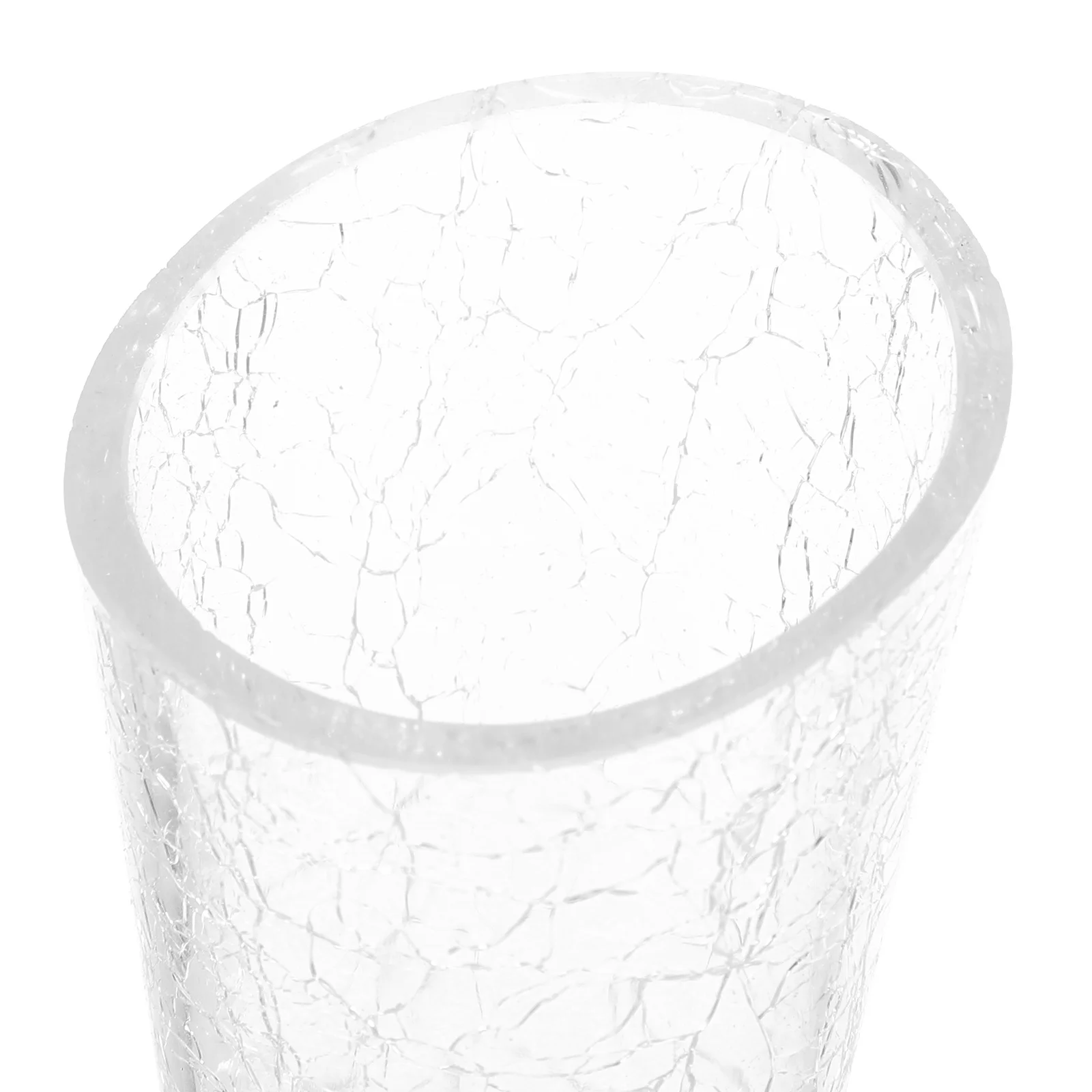 

Small Mouth Bud Vase Single Stem Clear Glass Flower Holder Table Centerpiece Decorative Vase Glass Vases for Flowers