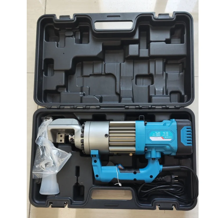 CE ROHS Electric Handheld Steel Cutter, High Efficiency, Corded/Cordless Options