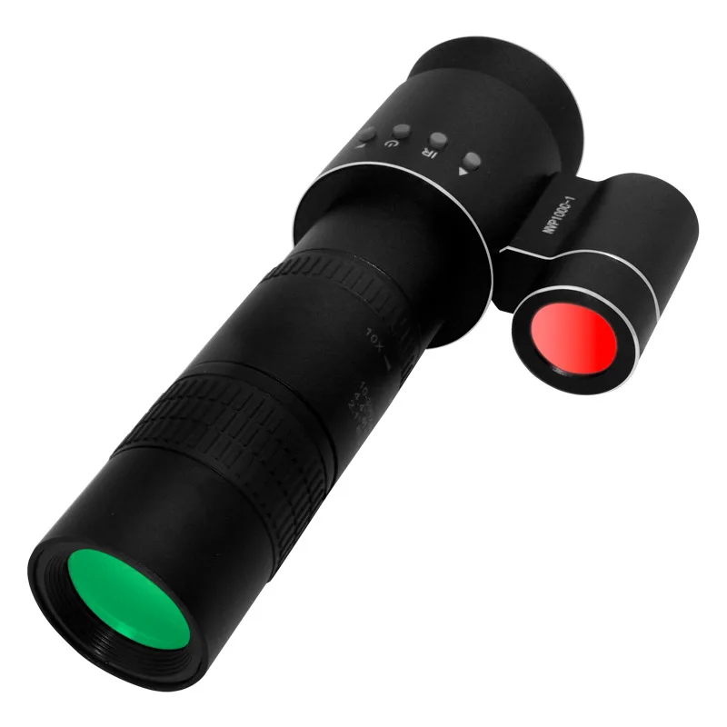 350m minocular night vision sight scope with ir illumination day and night infrared monocular night vision