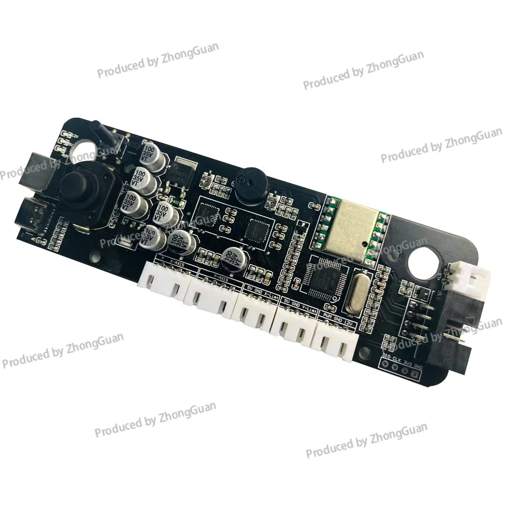 Two-axis Control Board, 32-bit Control Board for Micro Engraving Machine GRBL Firmware Control Board Two-axis Laser