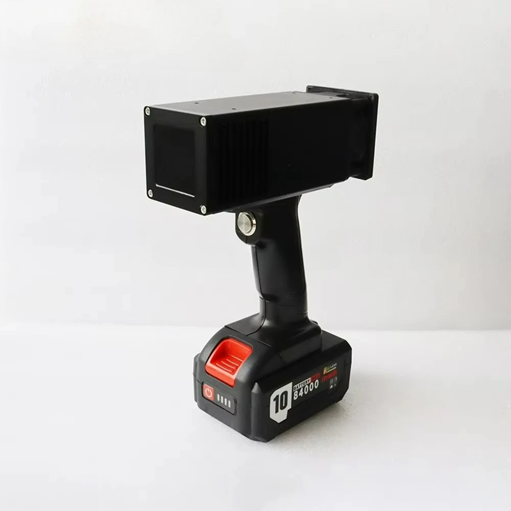 100 واط قابلة للشحن الأشعة فوق البنفسجية علاج مصباح كشف طلاء السيارات الخدوش الضرر طلاء السيارات المستخدمة فحص السيارات تقييم الضرر 75 Minmute