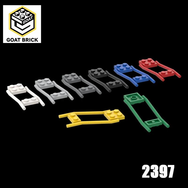 

10Pcs MOC Parts 2397 49134 Horse Hitching Wheel Compatible Bricks DIY Assmble Building Blocks Particle Kid Puzzle Brain Toy Gift