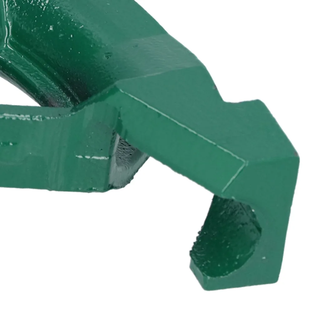 Cast Iron Construction Pipe Bender Tool Labor-Saving Design 3/4 Inch Capacity Wire Bending Tool Fast Bending Action