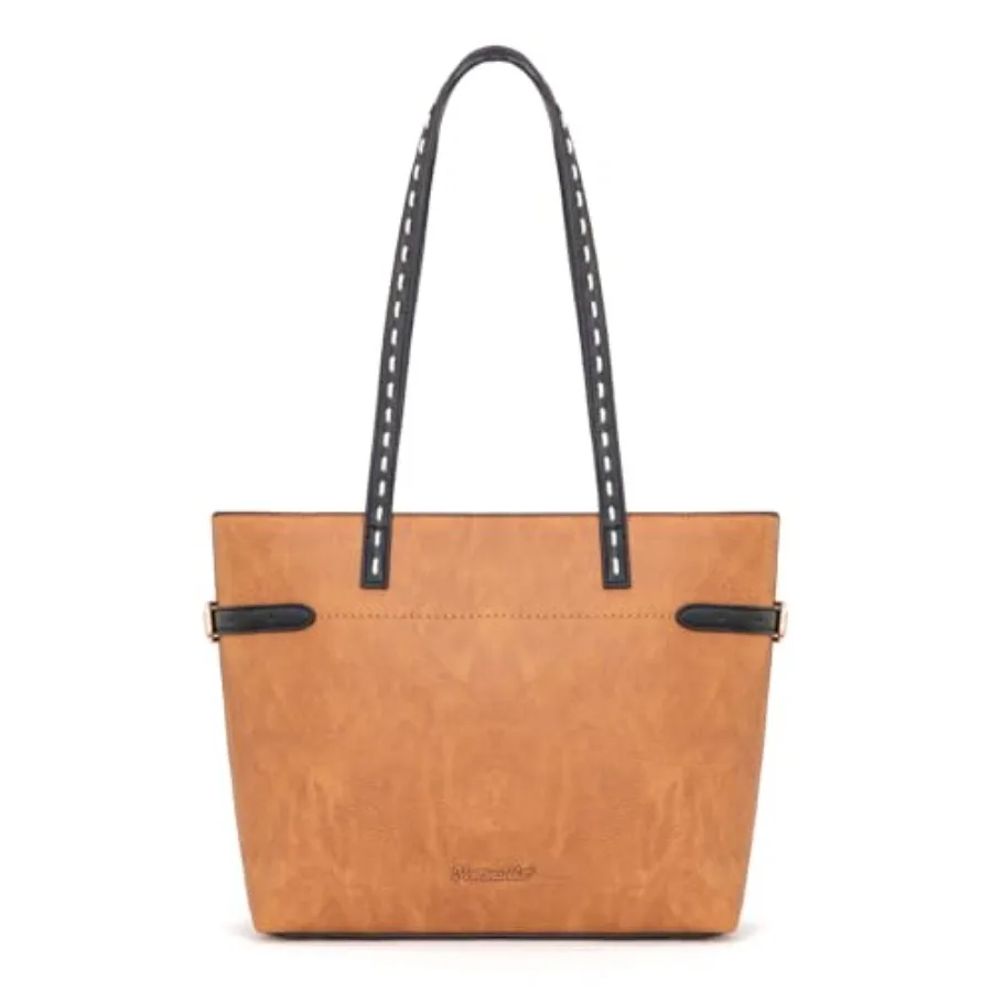 

Минималистичная сумка-тоут Montana West для женщин, элегантная сумка-сатчел с верхней ручкой, на каждый день