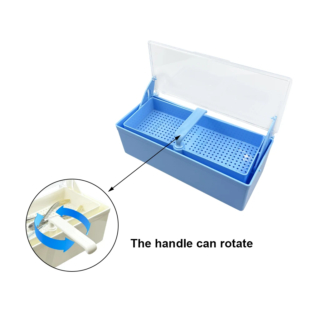 

Dental Instrument Sterilizer Tray Tweezers Nail Art Instruments Nail Tool Cleaning Ninstrument Storage Boxs Disinfection Trays