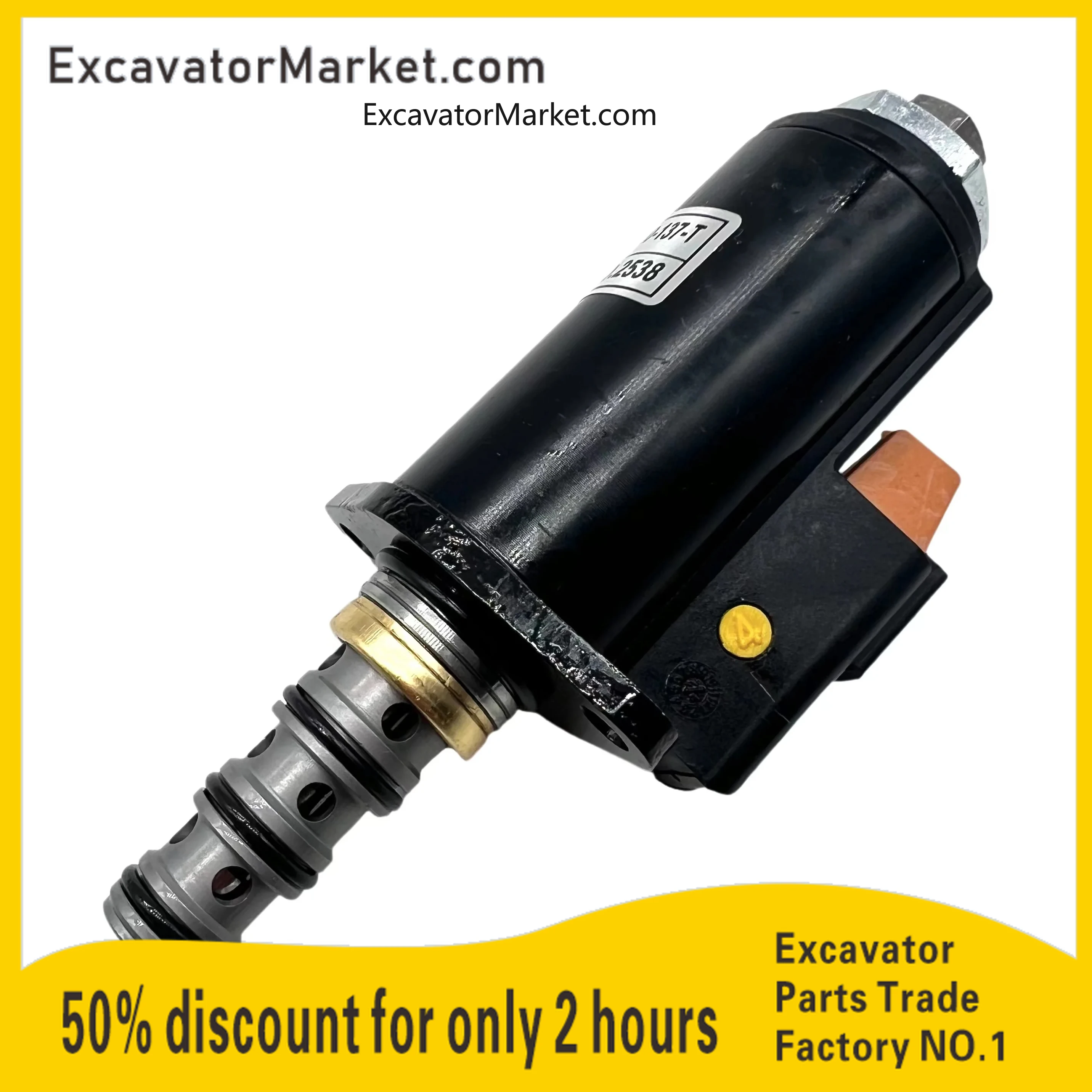 

Solenoid Valve 111-9916 1119916 For CAT Excavator 320 320B 320C 320D E325 Excavator Accessories