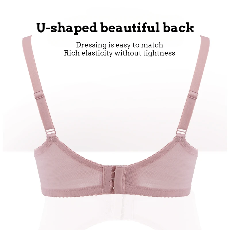 Push Up Bras สําหรับผู้หญิง SEXY Lace PLUS ขนาด Bra Underwire Brassiere B C D ถ้วย 2024 ใหม่