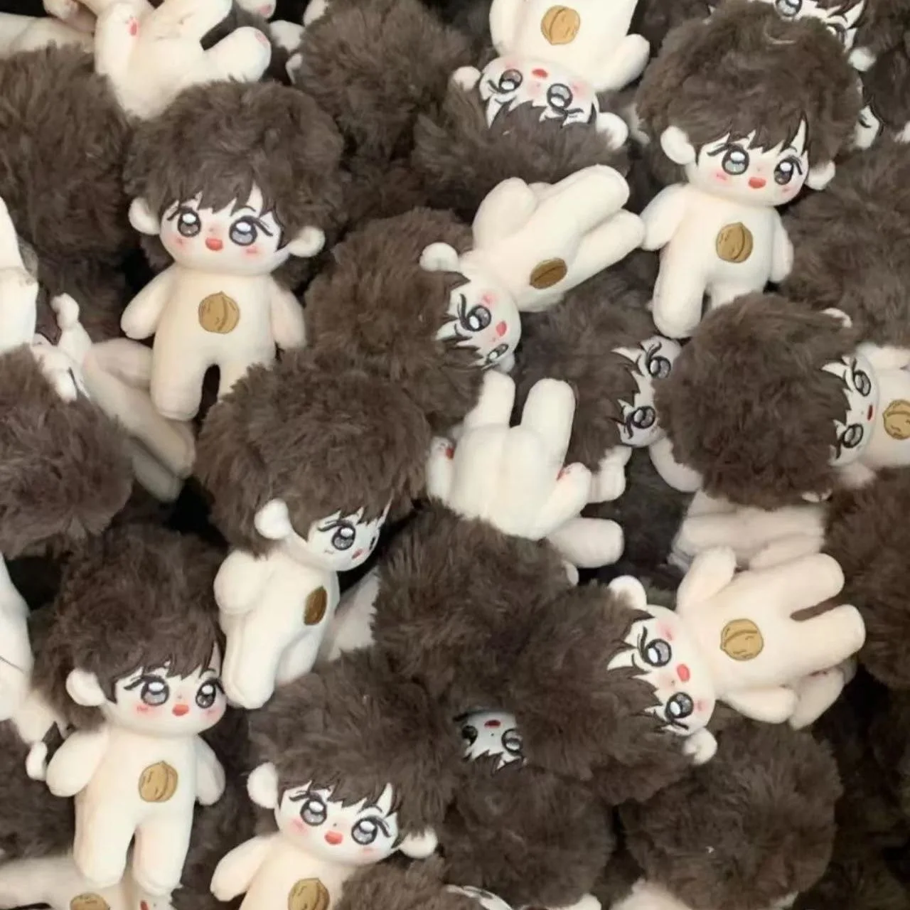 

【 2026 Original 】 Zhang Linghe Cosplay Cotton Doll Anli Xiaolingdou 10cm Surrounding Doll Gift for Girls