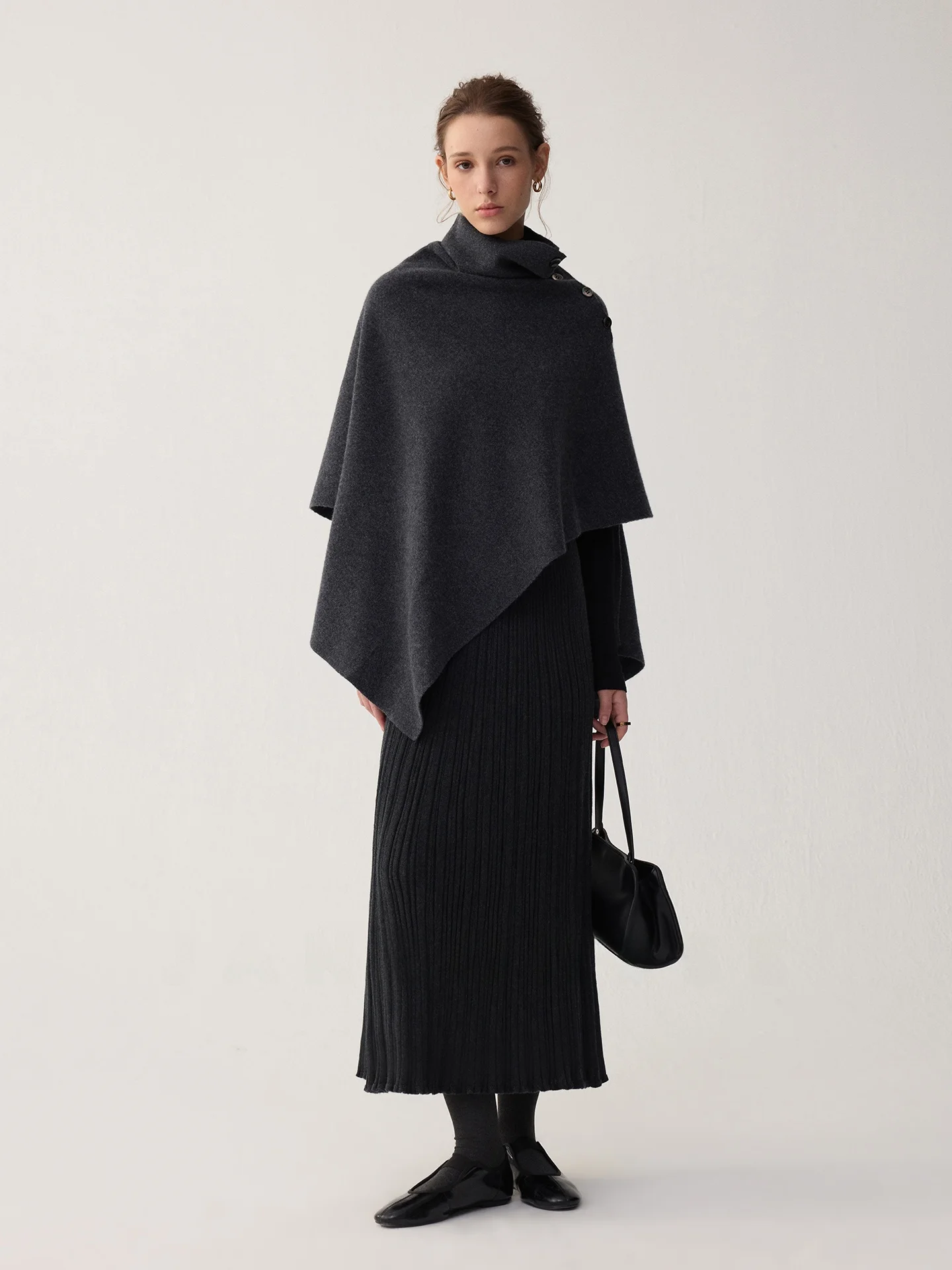 Janeon 00% Wool Kni…