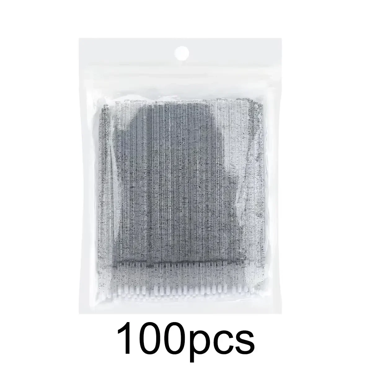 Pennello micro applicatore in cristallo per estensione ciglia, micro tamponi di cotone, bacchette per mascara labbra Estensione ciglia micropennello rosa